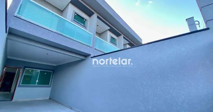 Sobrado com 3 dormitórios à venda, 115 m² por r$ 690.000,00 - jardim regina - são paulo/sp