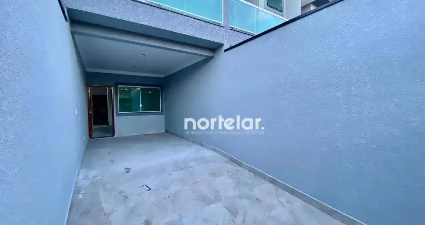 Sobrado com 3 dormitórios à venda, 115 m² por R$ 690.000,00 - Jardim Regina - São Paulo/SP
