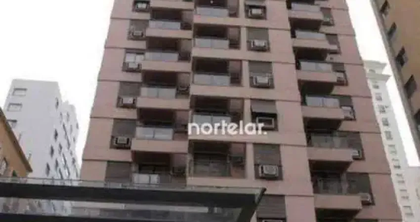 Flat com 1 dormitório à venda, 42 m² - Jardim Paulista - São Paulo/SP