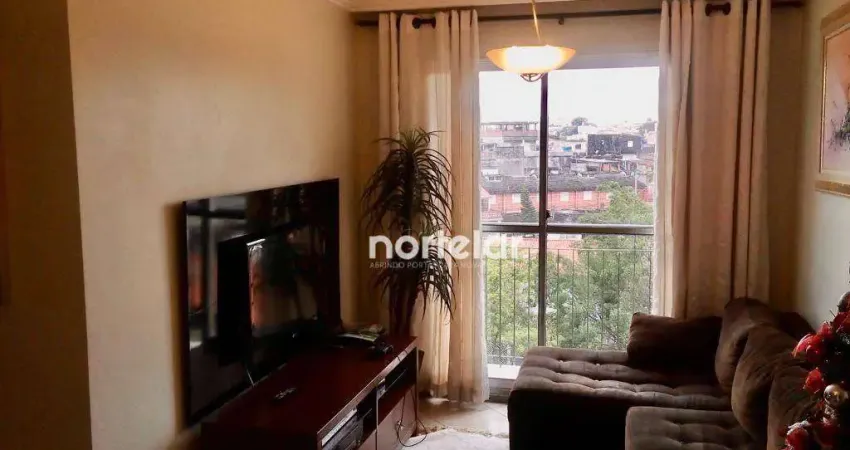 Apartamento à venda, 62 m² por R$ 329.990,00 - Conjunto Residencial Vista Verde - São Paulo/SP