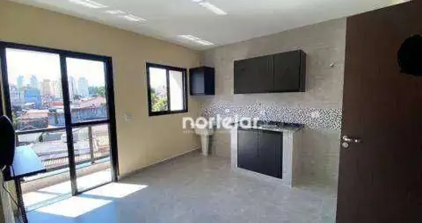 Apartamento com 1 dormitório para alugar, 35 m² por R$ 1.480,01/mês - Freguesia do Ó - São Paulo/SP