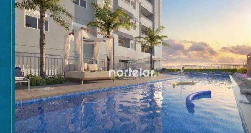 Apartamento com 3 dormitórios à venda, 54 m² por R$ 540.000,00 - Barra Funda - São Paulo/SP
