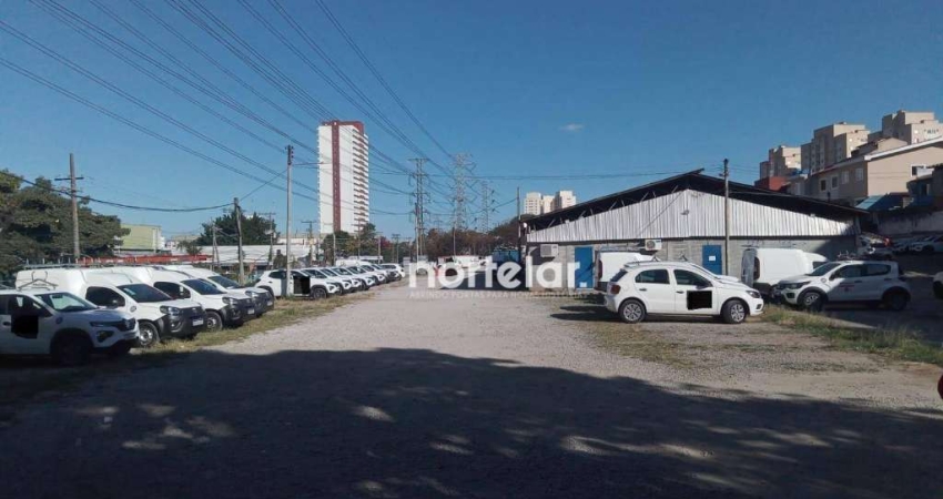 Terreno Limão, Vila Siqueira 10,806 mts com guarita, 3 barracões, pátio pavimentado.
