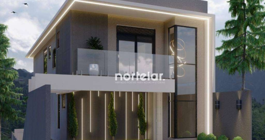 Sobrado com 3 dormitórios à venda, 260 m² por R$ 1.760.000,00 - Portais (Polvilho) - Cajamar/SP