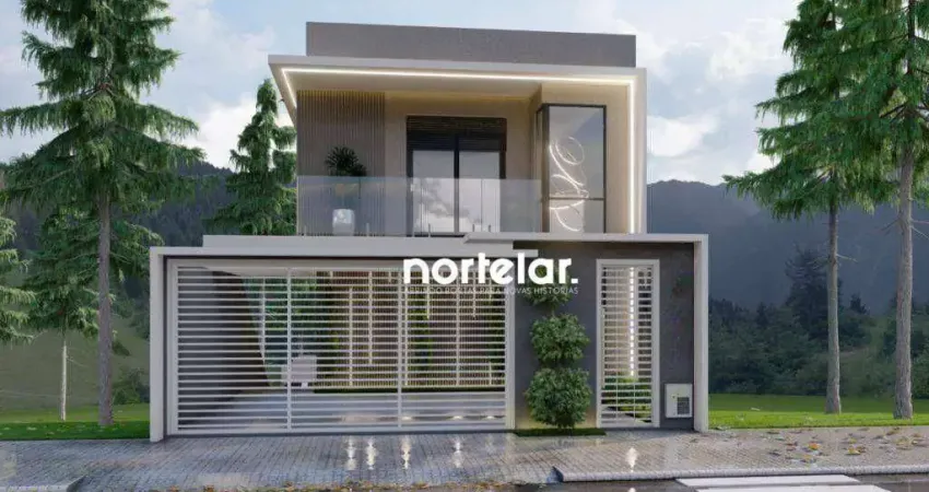 Sobrado com 3 dormitórios à venda, 260 m² por r$ 1.760.000,00 - portais (polvilho) - cajamar/sp