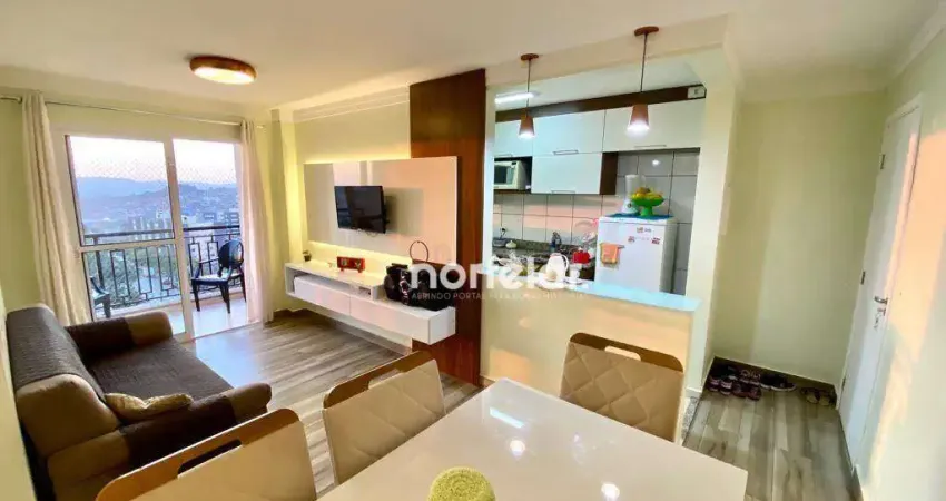 Apartamento com 2 dormitórios à venda, 58 m² por R$ 420.000,00 - Loteamento City Jaragua - São Paulo/SP