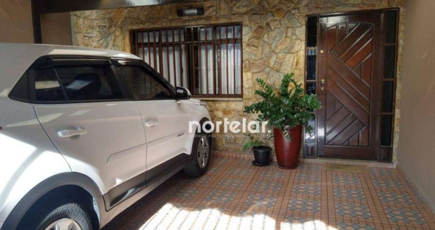 Sobrado com 3 quartos  à venda, 132 m² por R$ 800.000 - Vila Baruel - São Paulo/SP.