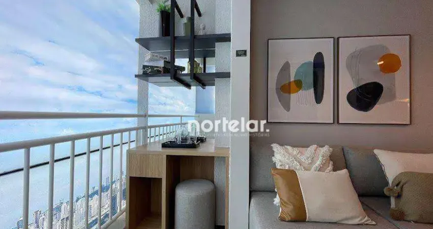 Apartamento com 2 dormitórios à venda, 37 m² por R$ 290.000,00 - Limão - São Paulo/SP