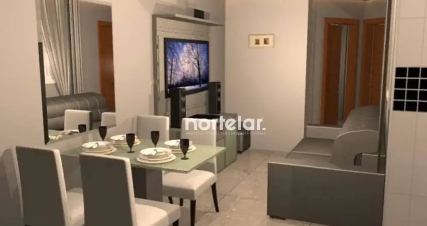 OPORTUNIDADE IMPECAVEL  APARTAMENTO SEM CONDOMINIOA AO LADO DO HOSPITAL BARTIRA-56 M2 uma   otima localizao atacadão ,escola,faculdade, padaria   A.U
