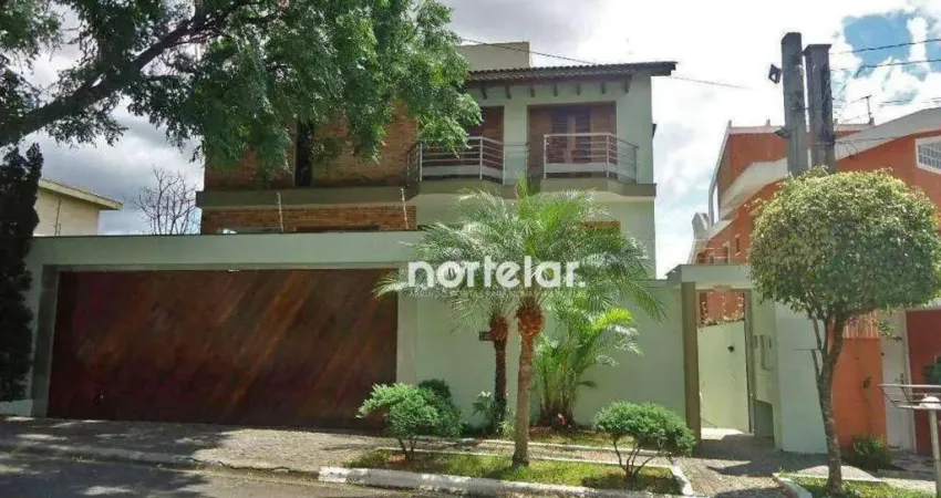 Excelente sobrado de alto padrão à venda no City América