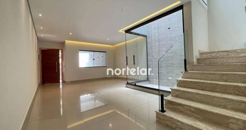 Sobrado com 3 dormitórios à venda, 180 m²  - Freguesia do Ó - São Paulo/SP