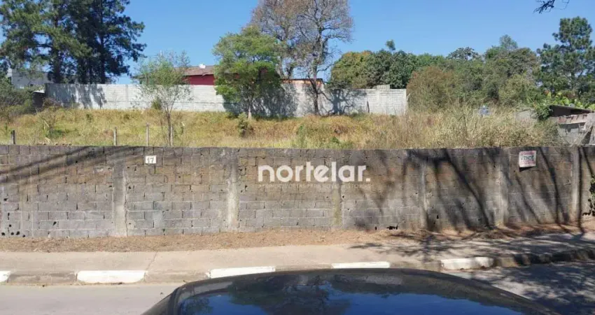 Terreno à venda, 500 m² por r$ 280.000 - chácaras das colinas - franco da rocha/sp..