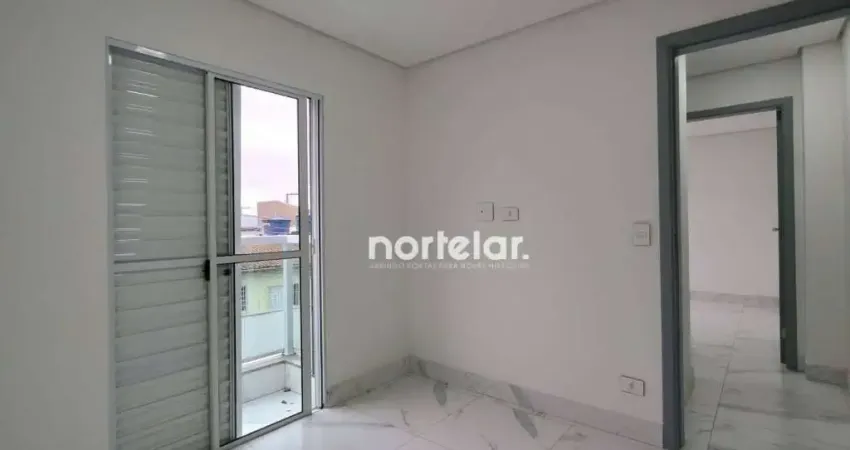 Apartamento com 2 dormitórios à venda, 44 m² por R$ 359.900,00 - Jardim Regina - São Paulo/SP
