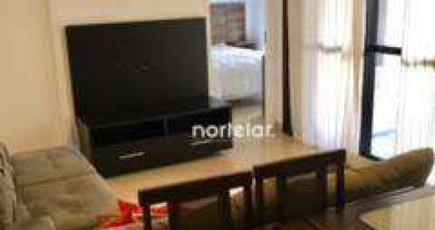 Apartamento com 1 dormitório para alugar, 46 m² por R$ 4.971,00/mês - Vila Nova Conceição - São Paulo/SP