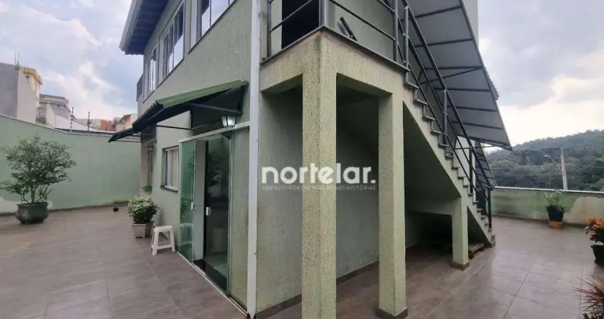 Sobrado com 3 dormitórios, 350 m² - venda por r$ 1.500.000,00 ou aluguel por r$ 8.250,00/mês - portais (polvilho) - cajamar/sp