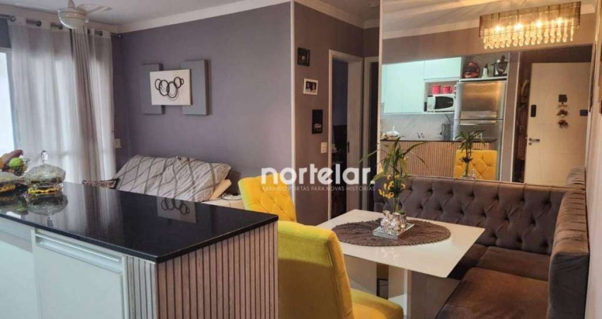 Apartamento com 2 dormitórios à venda, 60 m²  - Freguesia do Ó - São Paulo/SP