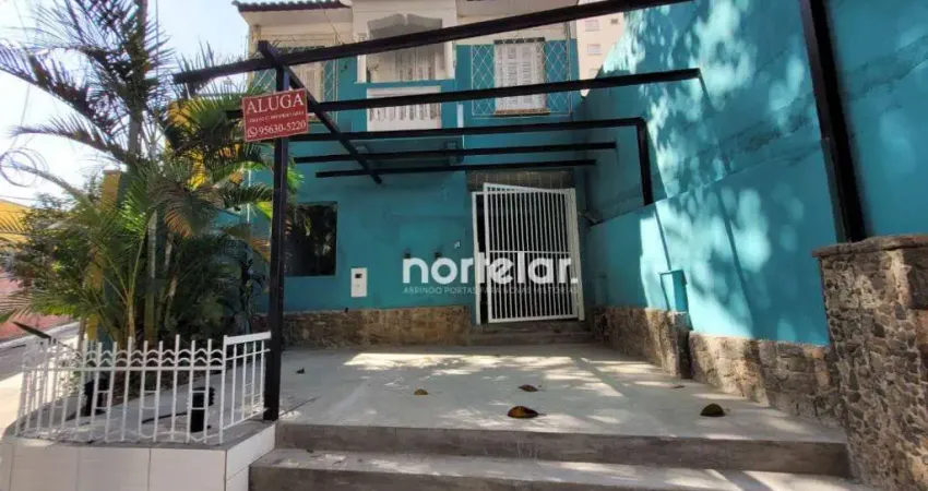 Casa com 3 dormitórios para alugar, 216 m² por R$ 5.332,37/mês - Santana - São Paulo/SP