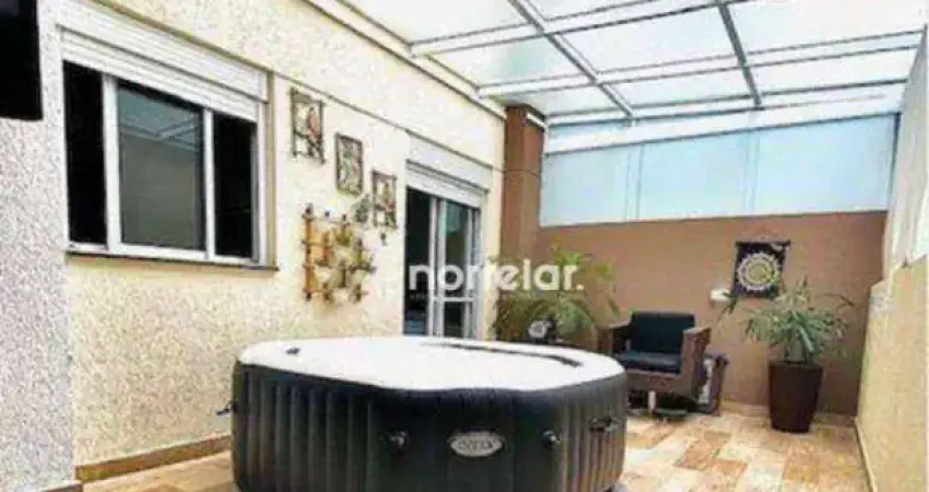 Apartamento Garden com 2 dormitórios à venda, 96 m² por R$ 869.990,00 - Vila Mangalot - São Paulo/SP