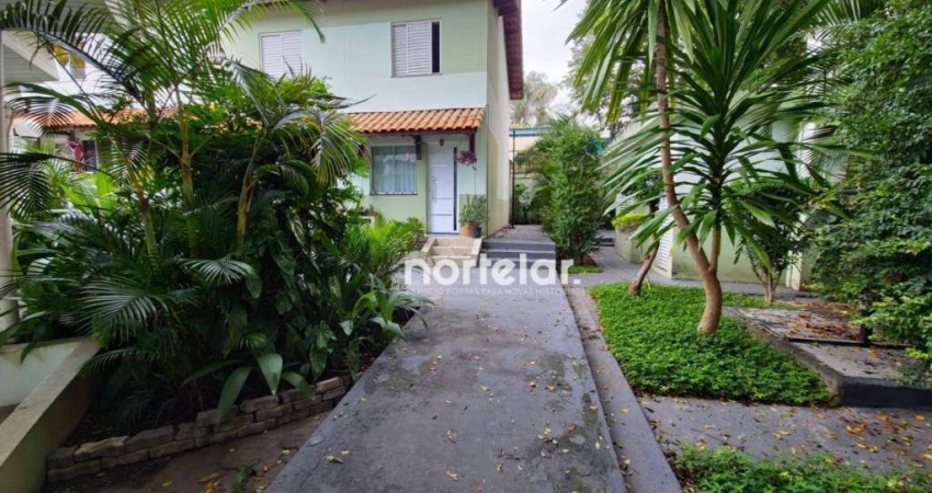 Sobrado com 2 dormitórios à venda, 75 m² por R$ 328.000,00 - Taipas - São Paulo/SP