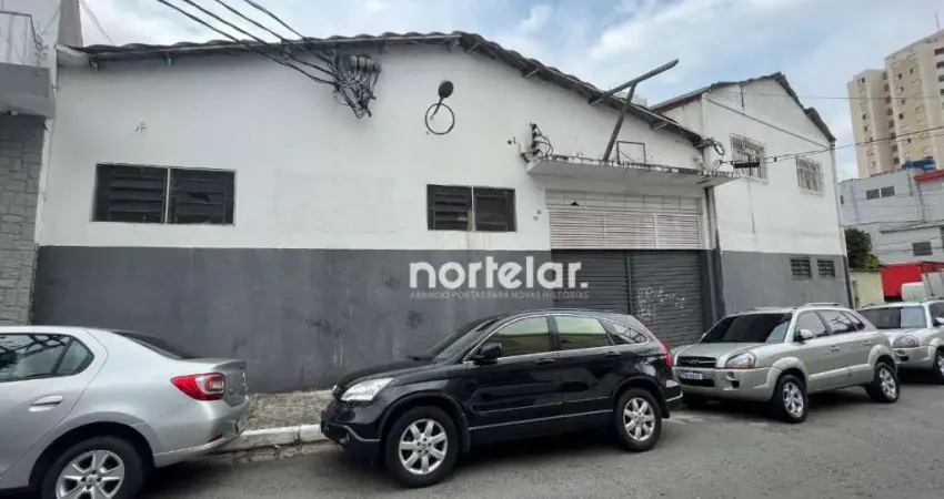 Galpão à venda, 1502 m² por r$ 4.100.000,00 - vila américa - são paulo/sp