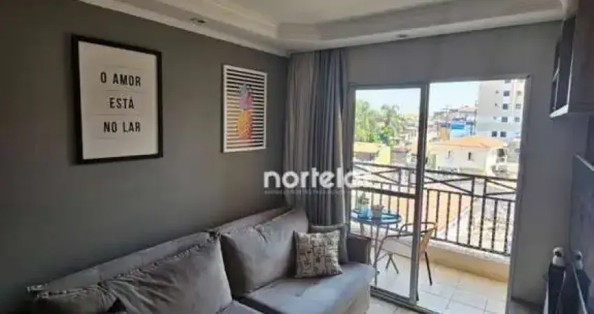 Apartamento com 2 quartos à venda na Avenida Ultramarino, Lauzane Paulista, São Paulo