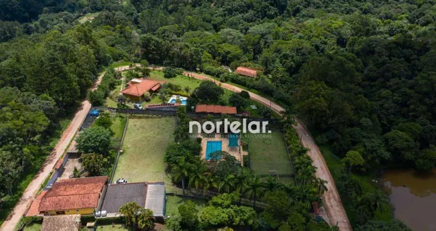 Chácara com 3 dormitórios à venda, 5000 m² por R$ 3.399.000,00 - Recanto dos Palmares - Atibaia/SP
