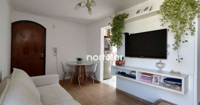 Apartamento com 2 dormitórios à venda, 50 m²  - Jardim São Ricardo - São Paulo/SP