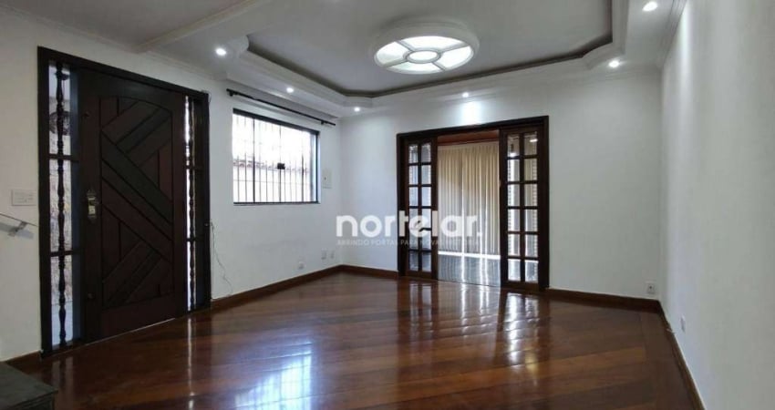 Sobrado com 3 dormitórios, 150 m² - venda por R$ 850.000,00 ou aluguel por R$ 4.559,00/mês - Chácara Inglesa - São Paulo/SP