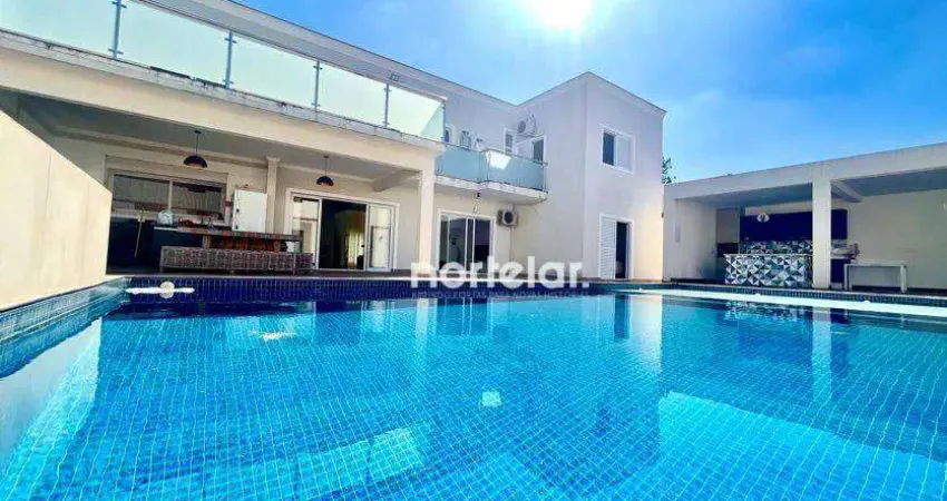 Sobrado com 5 dormitórios à venda, 500 m² por R$ 1.800.000,00 - Haras Bela Vista - Vargem Grande Paulista/SP