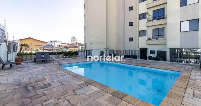 Apartamento com 2 dormitórios à venda, 55 m² por r$ 290.000,00 - vila iório - são paulo/sp