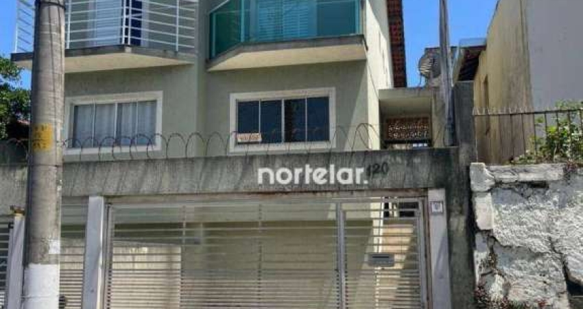Sobrado com 3 dormitórios à venda, 107 m² por R$ 640.000,00 - Vila Marina - São Paulo/SP