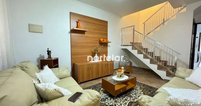 Sobrado com 2 dormitórios à venda, 61 m² por R$ 449.000,00 - Vila Pirituba - São Paulo/SP