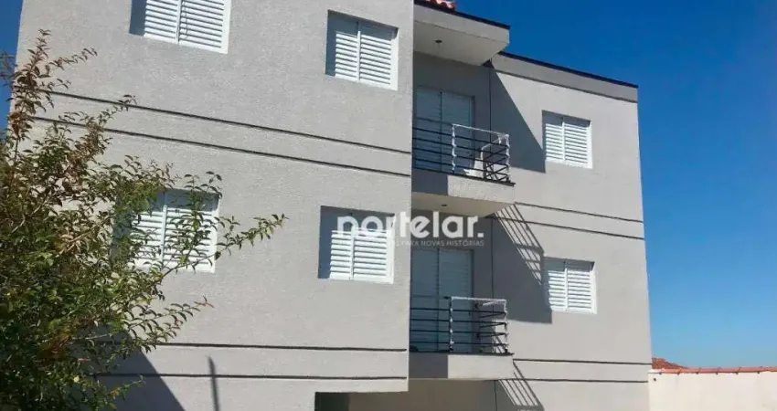 Apartamento com 2 quartos para alugar, 43 m² por R$ 2.170/mês - Parque São Domingos - São Paulo/SP