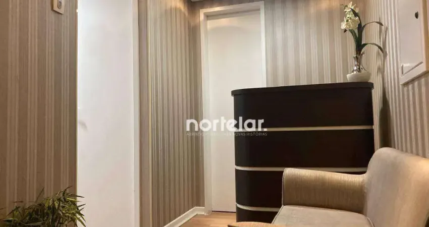 Conjunto comercial de 4 Salas à Venda, 42 m² - Barra Funda - São Paulo/SP