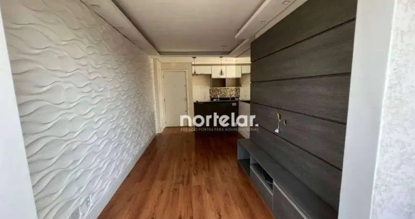Apartamento com 2 dormitórios à venda, 53 m² por R$ 420.000,00 - Jardim Íris - São Paulo/SP