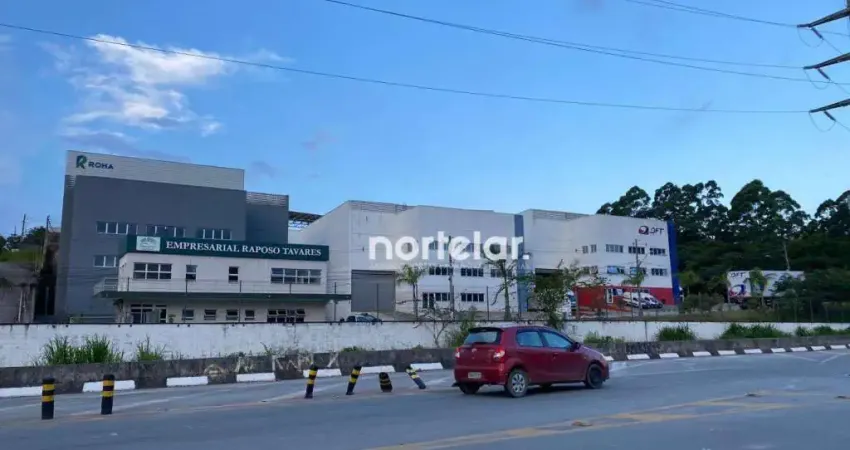 Galpão para alugar, 1000 m² por R$ 27.165/mês - Centro Empresarial Raposo Tavares - Vargem Grande Paulista/SP