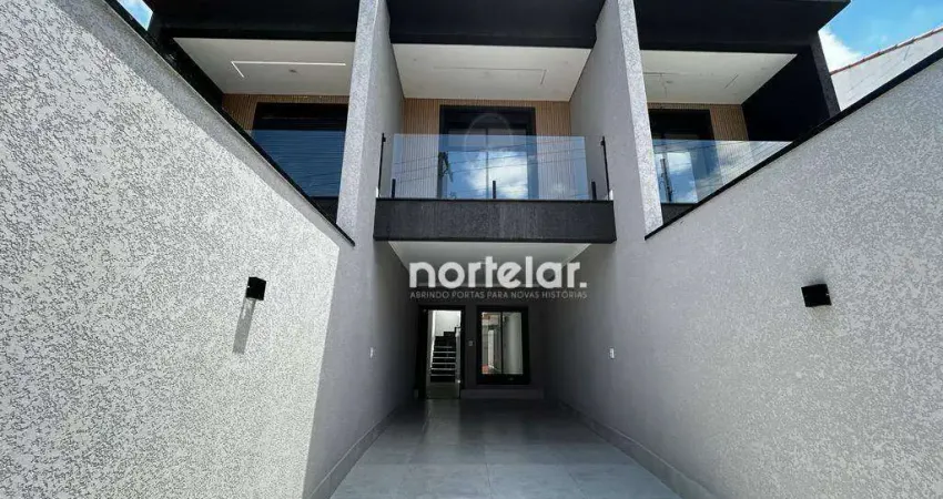 Sobrado com 3 dormitórios, 160 m² - venda por r$ 1.150.000,00 ou aluguel por r$ 5.500,00/mês - parque são domingos - são paulo/sp