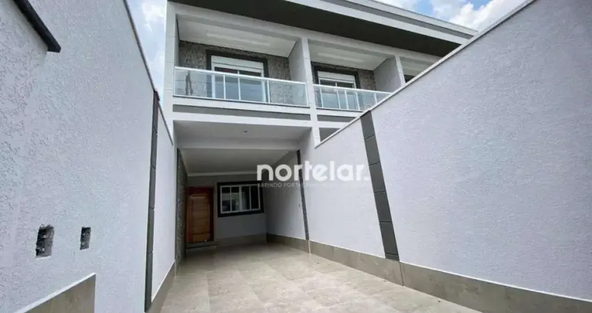 Sobrado com 3 dormitórios à venda, 130 m² por r$ 990.000,00 - parque são domingos - são paulo/sp