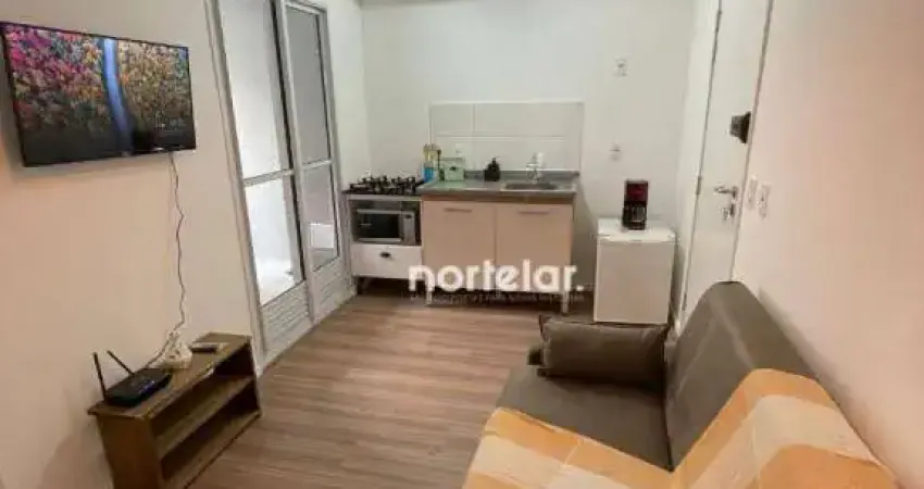 Apartamento Mobiliado com 2 Quartos à Venda, 31 m²  - Lapa - São Paulo/SP