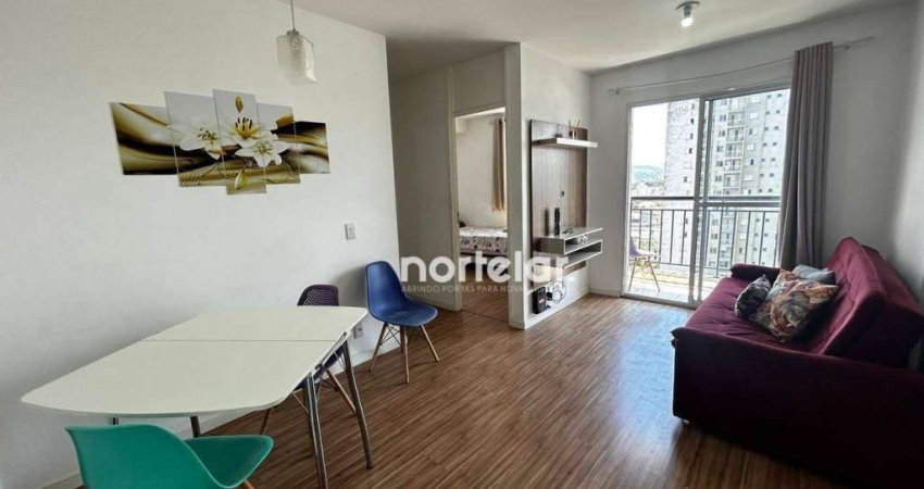 Apartamento com 2 dormitórios à venda, 53 m² por R$ 410.000,00 - Jardim Íris - São Paulo/SP