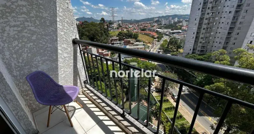 Apartamento com 2 dormitórios à venda, 53 m² por r$ 410.000,00 - jardim íris - são paulo/sp