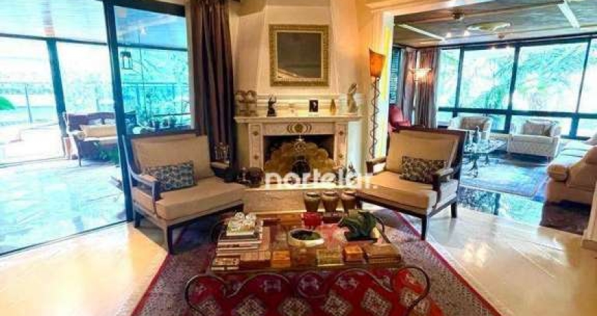 Apartamento com 4 dormitórios, 340 m² - venda por R$ 3.200.000,00 ou aluguel por R$ 16.000,00/mês - Vila Andrade - São Paulo/SP