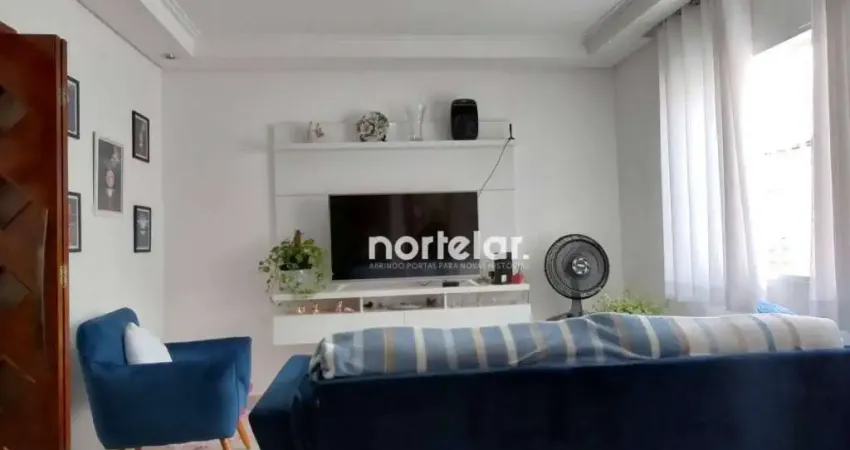 Casa com 2 dormitórios à venda, 87 m² por R$ 490.000,00 - Casa Verde Alta - São Paulo/SP