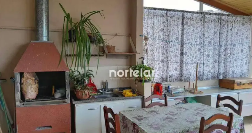 Casa com 4 dormitórios, 122 m² - venda por R$ 430.000,00 ou aluguel por R$ 2.007,39/mês - Brasilândia - São Paulo/SP