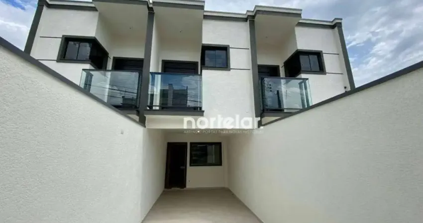 Sobrado com 3 dormitórios à venda, 140 m² por R$ 730.000,00 - Jardim Maristela - São Paulo/SP