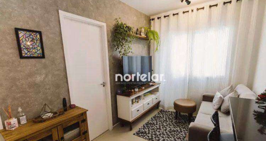Apartamento com 1 dormitório à venda, 33 m² por R$ 390.000,00 - Barra Funda - São Paulo/SP