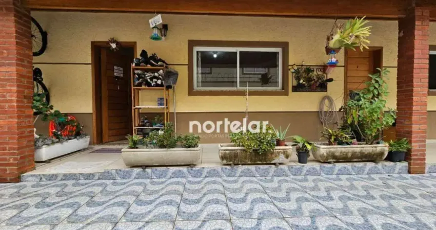 Casa com 3 dormitórios à venda, 86 m² por R$ 400.000,00 - Vila Homero - São Paulo/SP