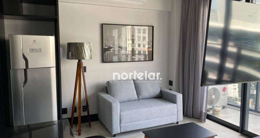 Apartamento com 1 dormitório, 42 m² - venda por R$ 1.400.000,00 ou aluguel por R$ 8.000,00/mês - Vila Olímpia - São Paulo/SP