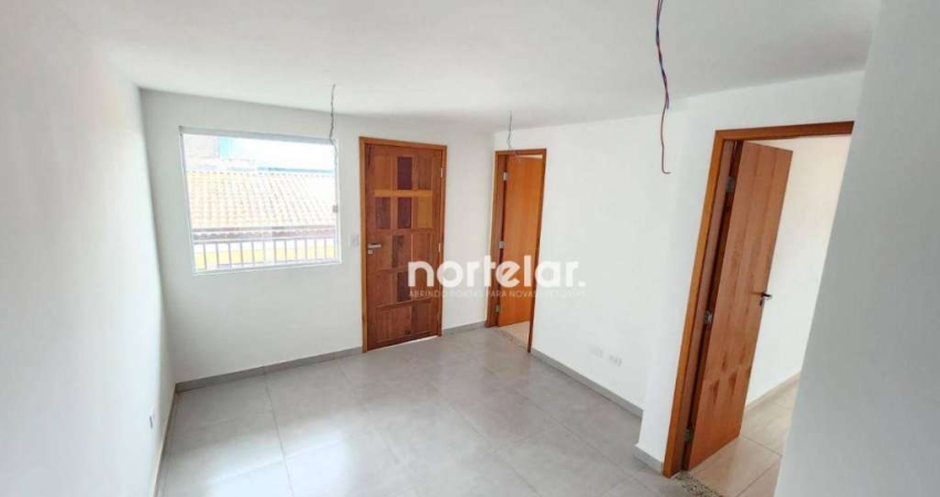 Apartamento à venda, 47 m² por R$ 318.000,00 - Chora Menino - São Paulo/SP
