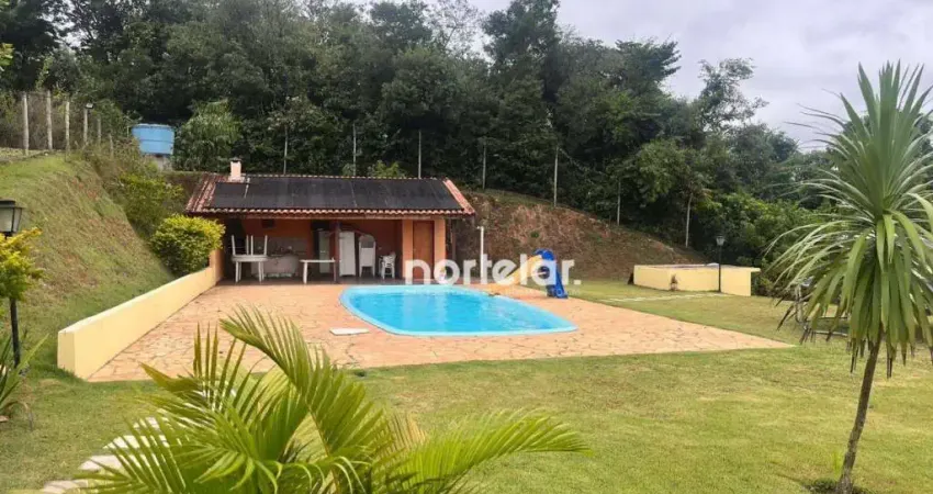 Chácara com 4 dormitórios à venda, 2900 m² por R$ 1.200.001,00 - Jardim das Rosas - Itu/SP